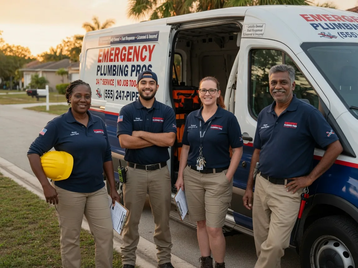 Emergency Plumber company in Portsmouth, IA